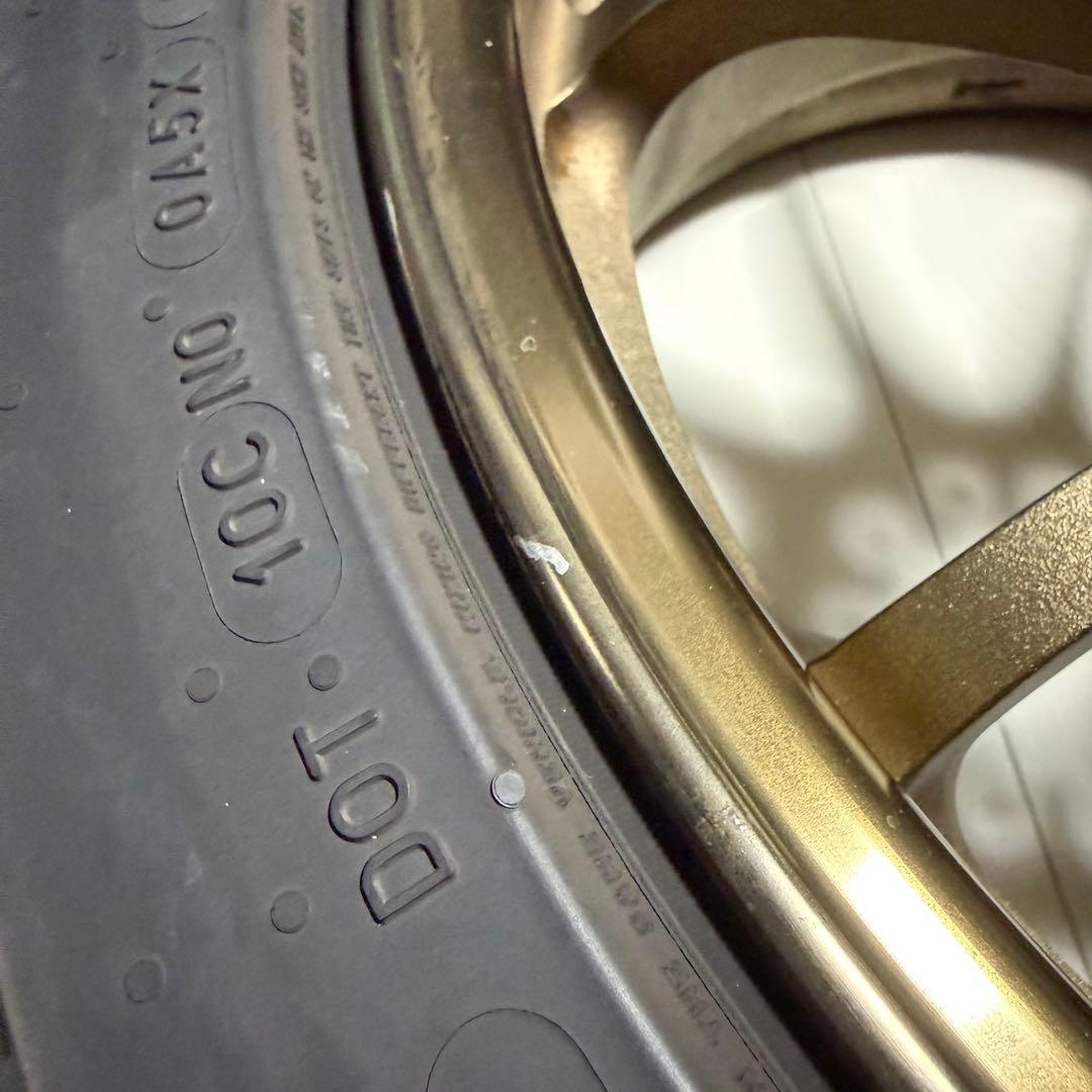 【1/15まで出品】RAYS VOLK CE28N 17インチ　ブロンズ　4本