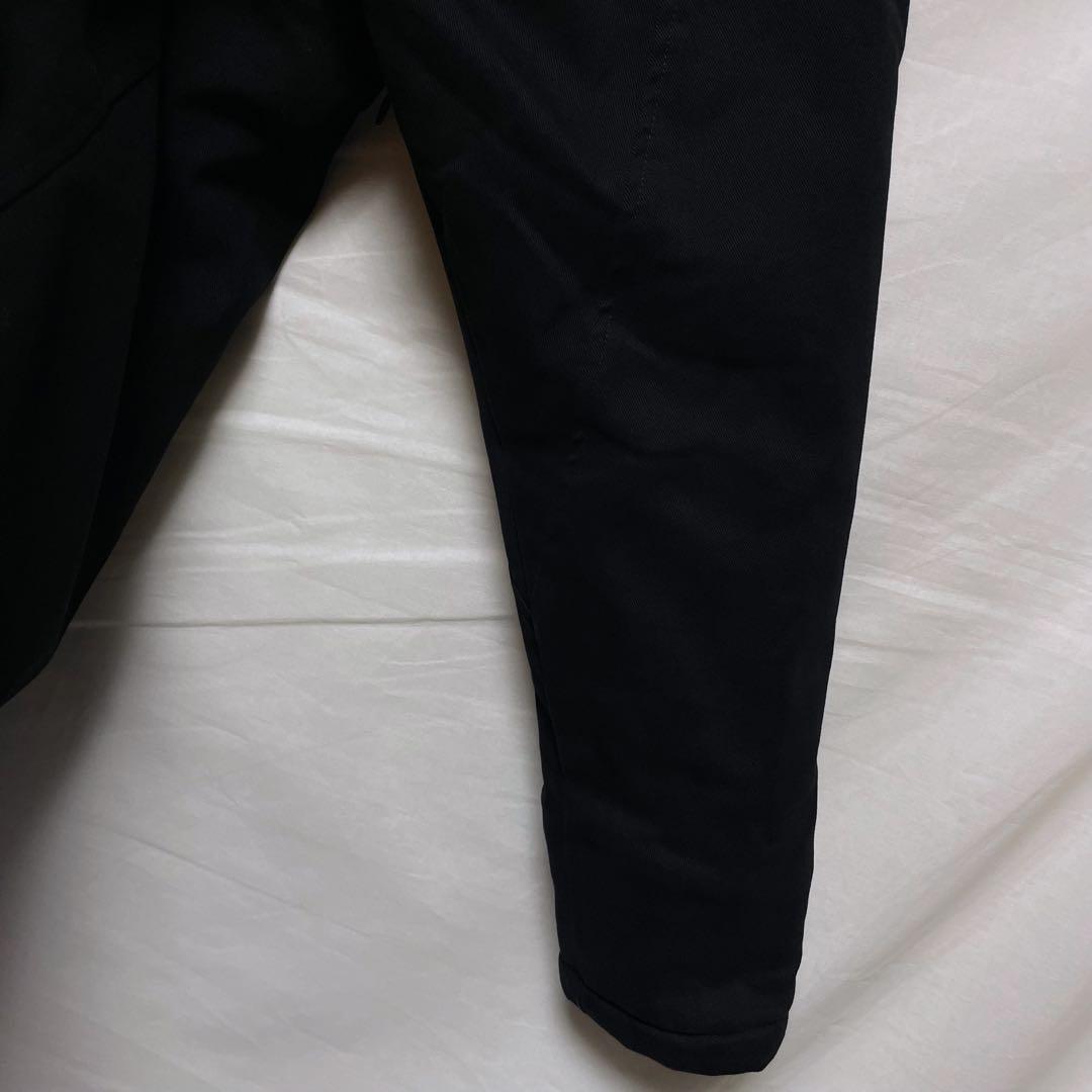 【NO ID.】マルチシームハイカラーハーフコート ボアフリース ハの字ジッパー