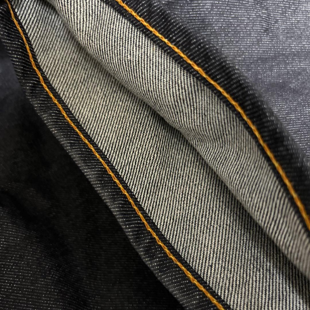 EVIS デニムパンツ ピンクカモメ 36x35 リジット