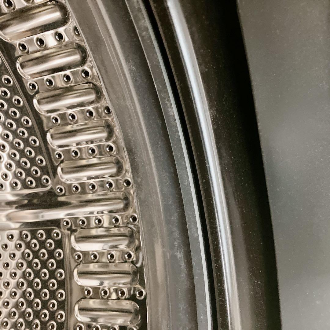 5897 ドラム式洗濯機 シャープ ES-X12C-SL クリスタルシルバー