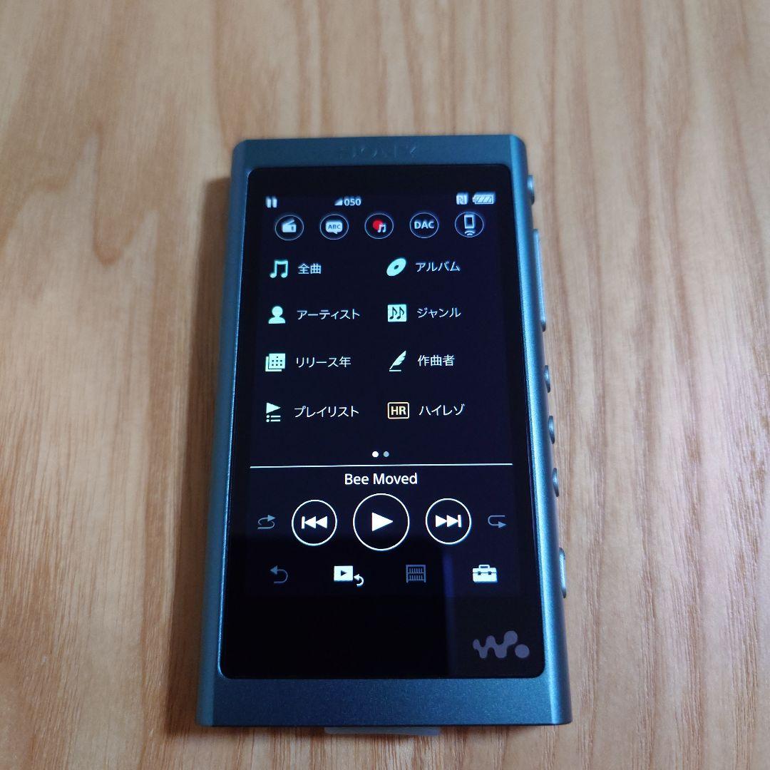 SONY ウォークマン NW-A55 ホライズングリーン