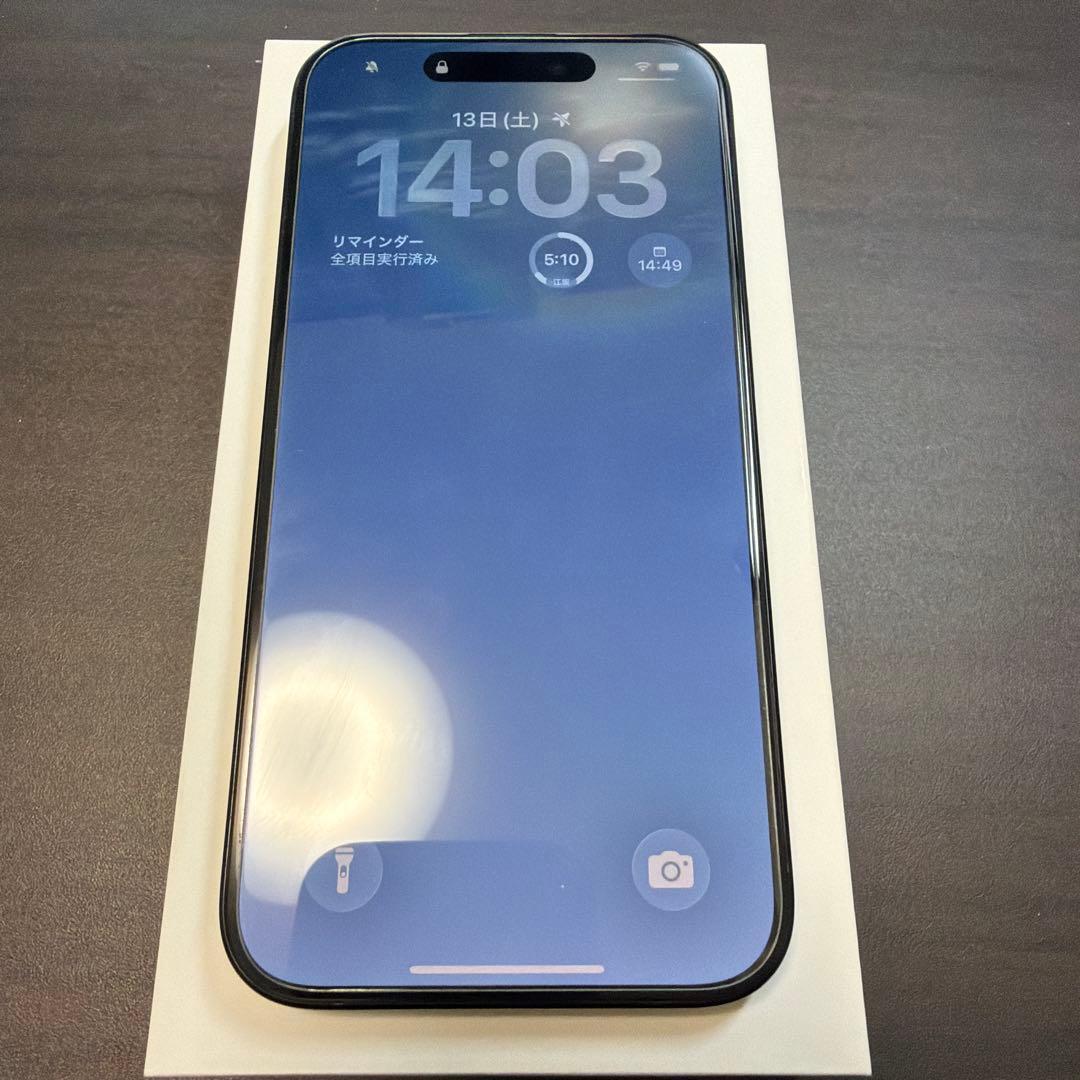 スマートフォン本体 Apple iPhone 15 Pro 128GB Blue Titanium