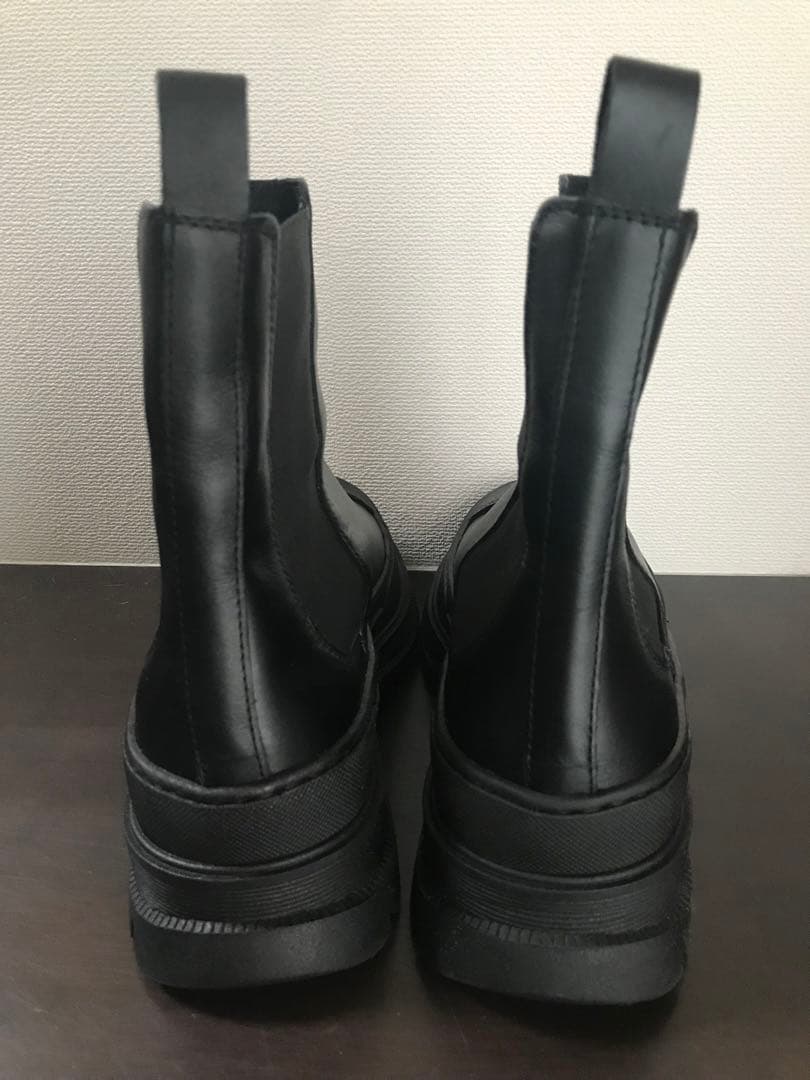 ビームス サイドゴアブーツ 美品