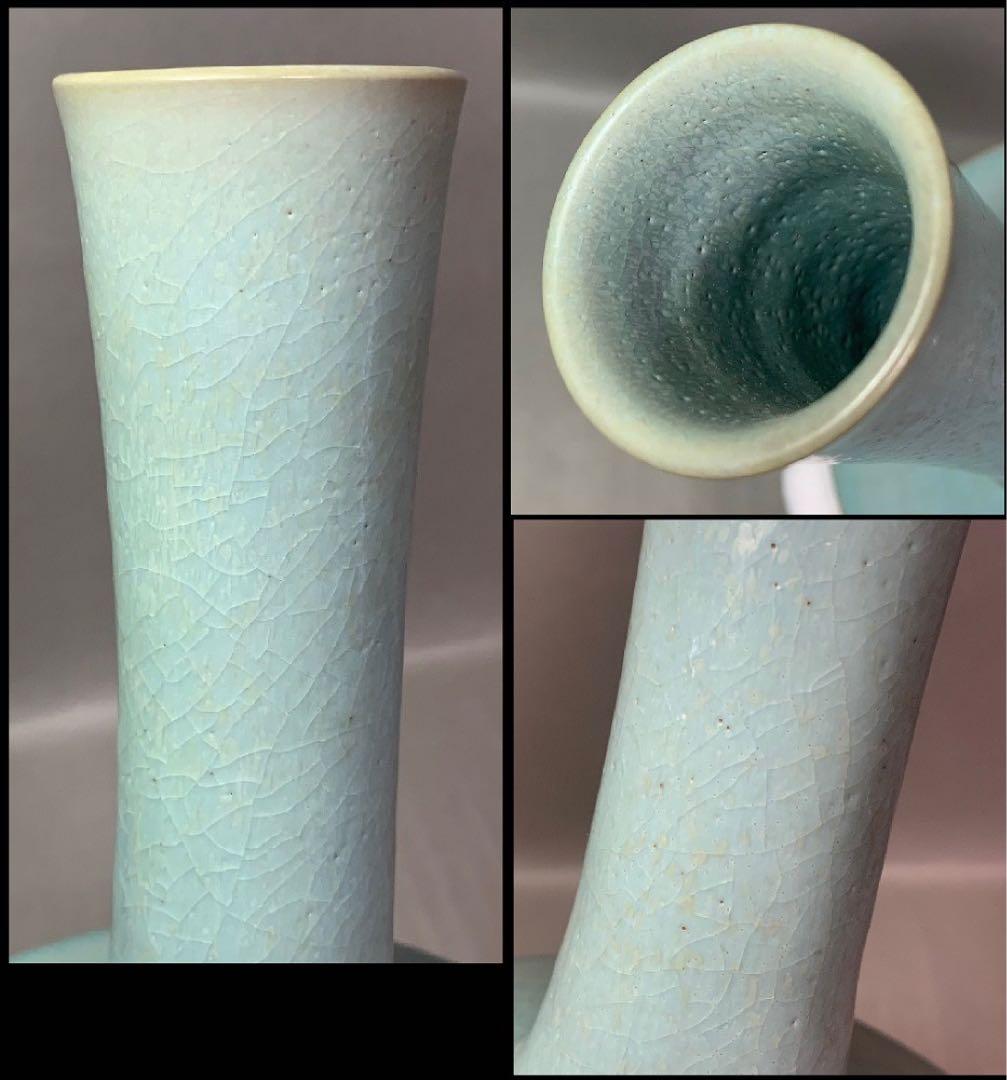 中国 砧形瓶　u6230851