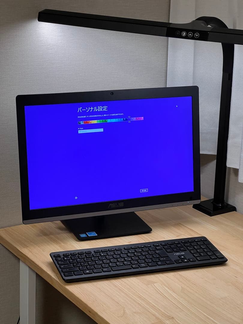 美品 ASUS オフィスデスクトップPC