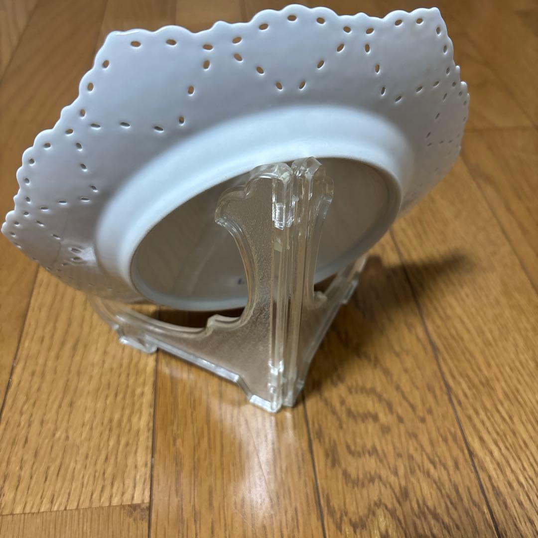 再値下　ロイヤルコペンハーゲン　ブルーフルーテッドフルレース　ヘキサゴナル