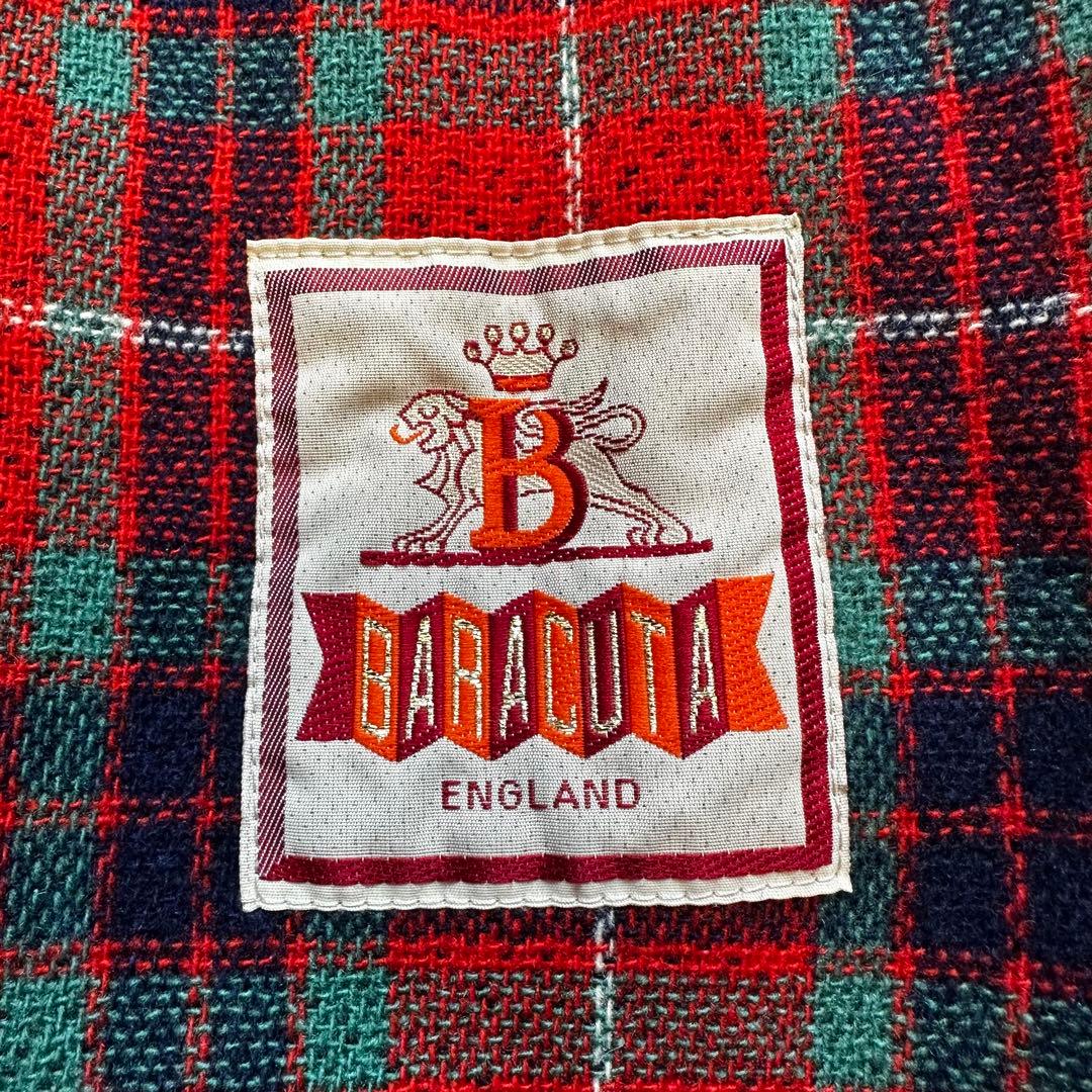 XL相当 Moorbrook◎バラクータ ダッフルコート ウール 肉厚 濃紺42