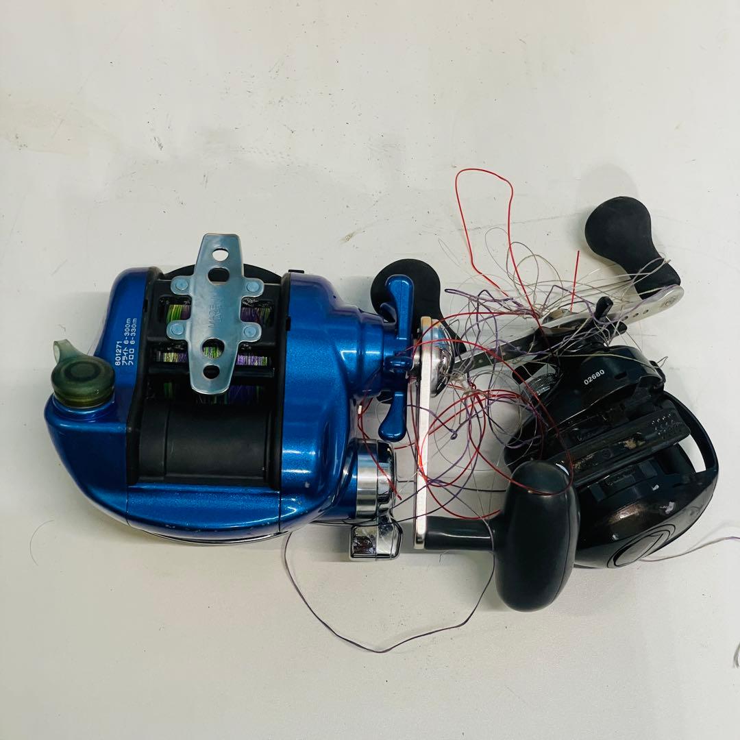 リール Daiwa seaborg500fe/shimano