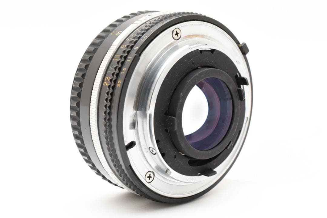 とりすき　美品 ニコン AI-S NIKKOR 50mm 1.8 B837