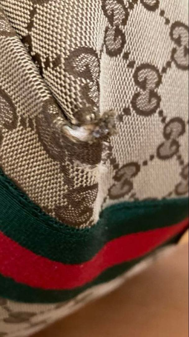 GUCCIトートバッグ シェリーライン