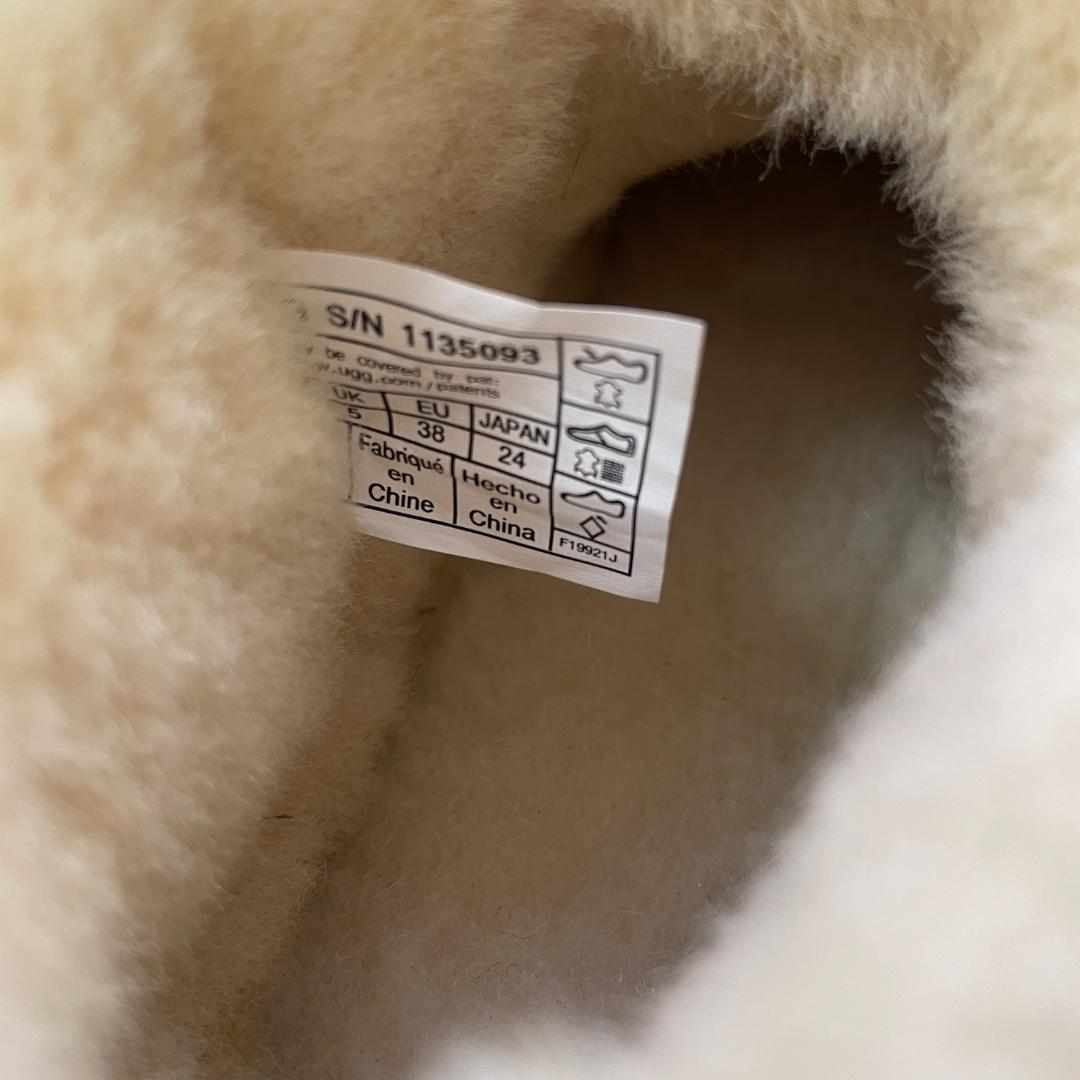 UGG クラシック ウルトラ ミニ プラットフォーム 3cm厚底ブーツ 23cm