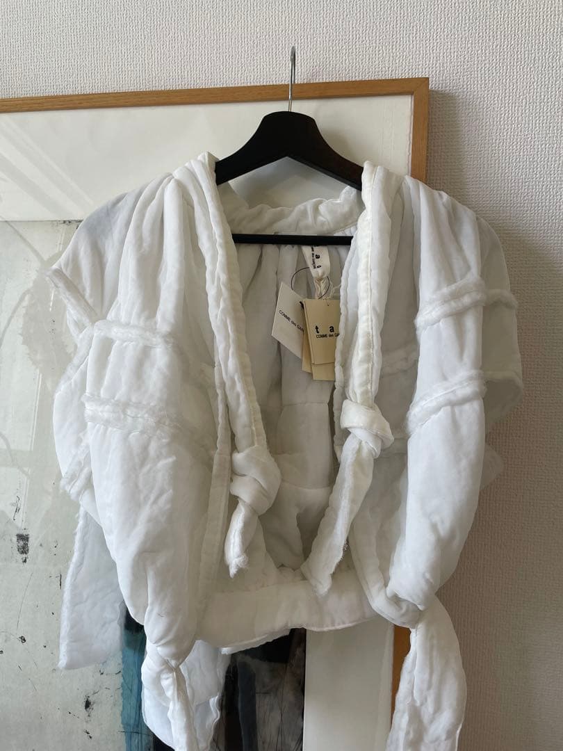 【タグ付き未使用】美品 tao コムデギャルソン　 ボレロ　カーディガン