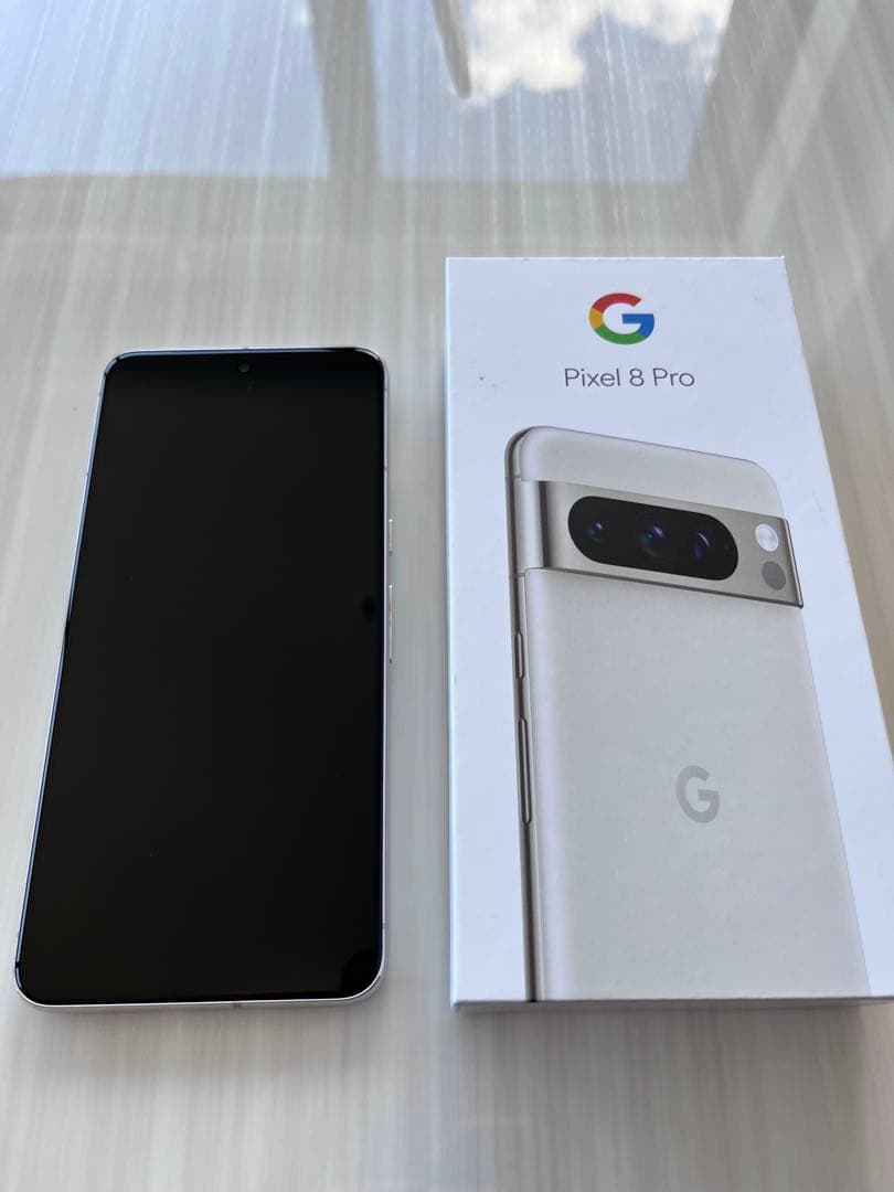 【週末SALE】Google Pixel 8 Pro/256GB/本体/白/箱付