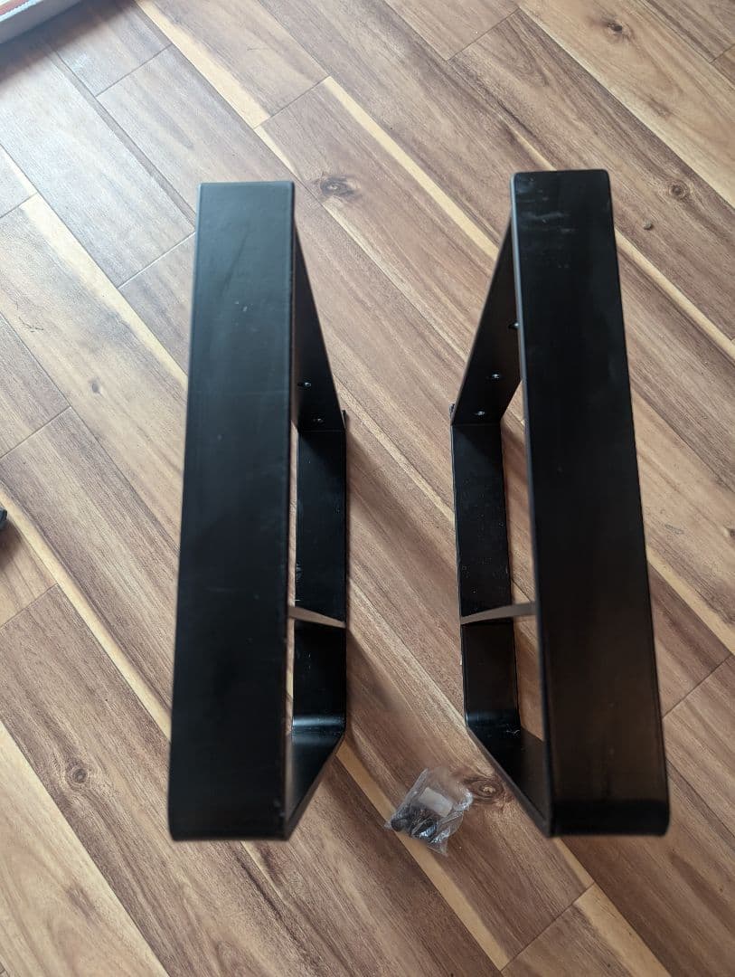 KANADEMONO ステンレス テレビボード 2脚セット