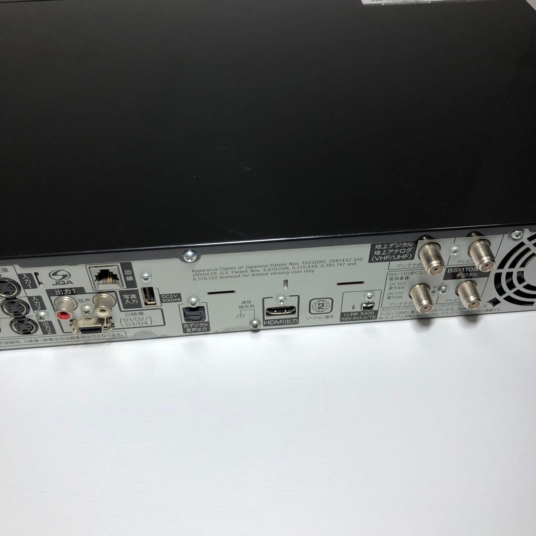 D141 SHARP AQUOS DVDレコーダー DV-ACW52