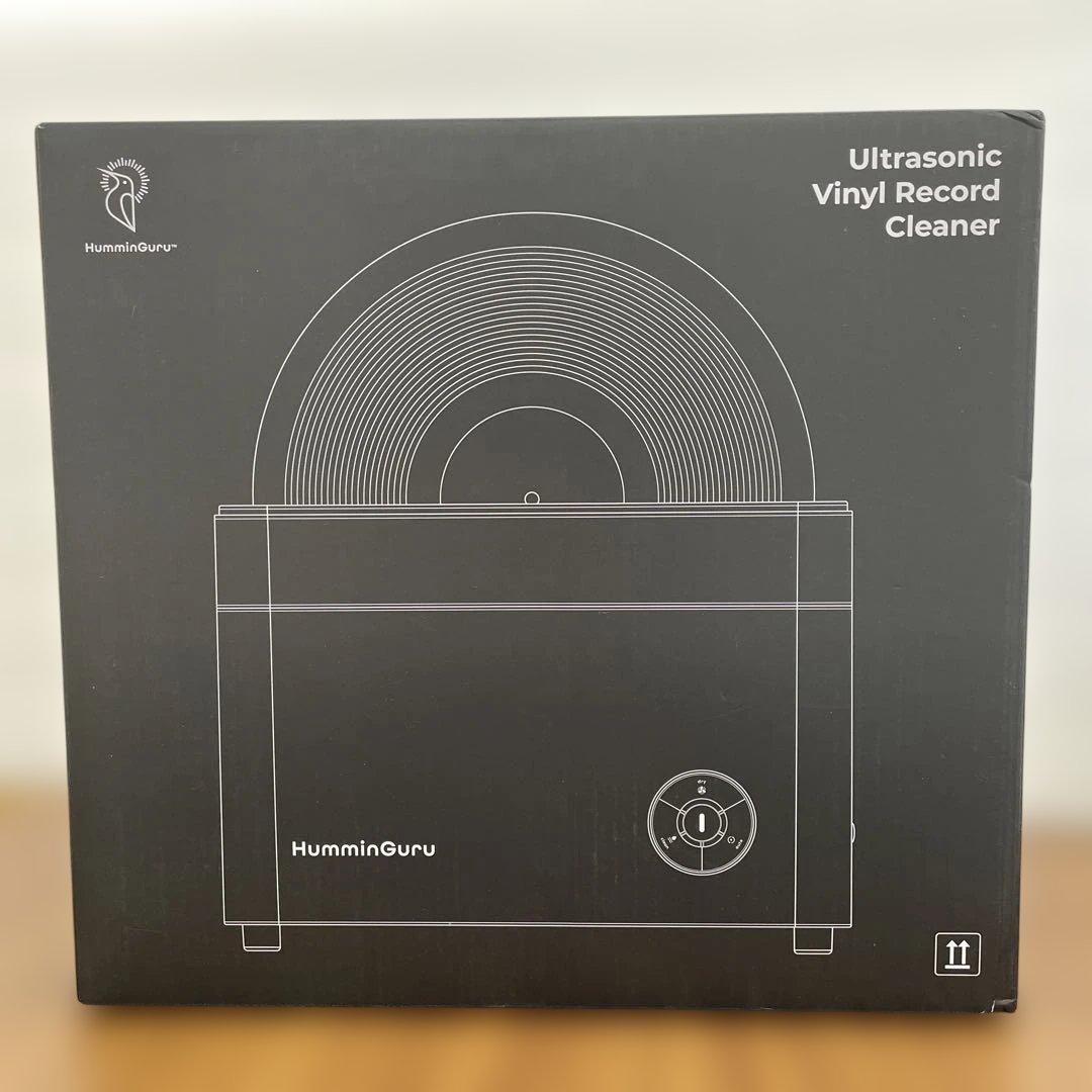 11156 超音波レコードクリーナー HumminGuru HG-01