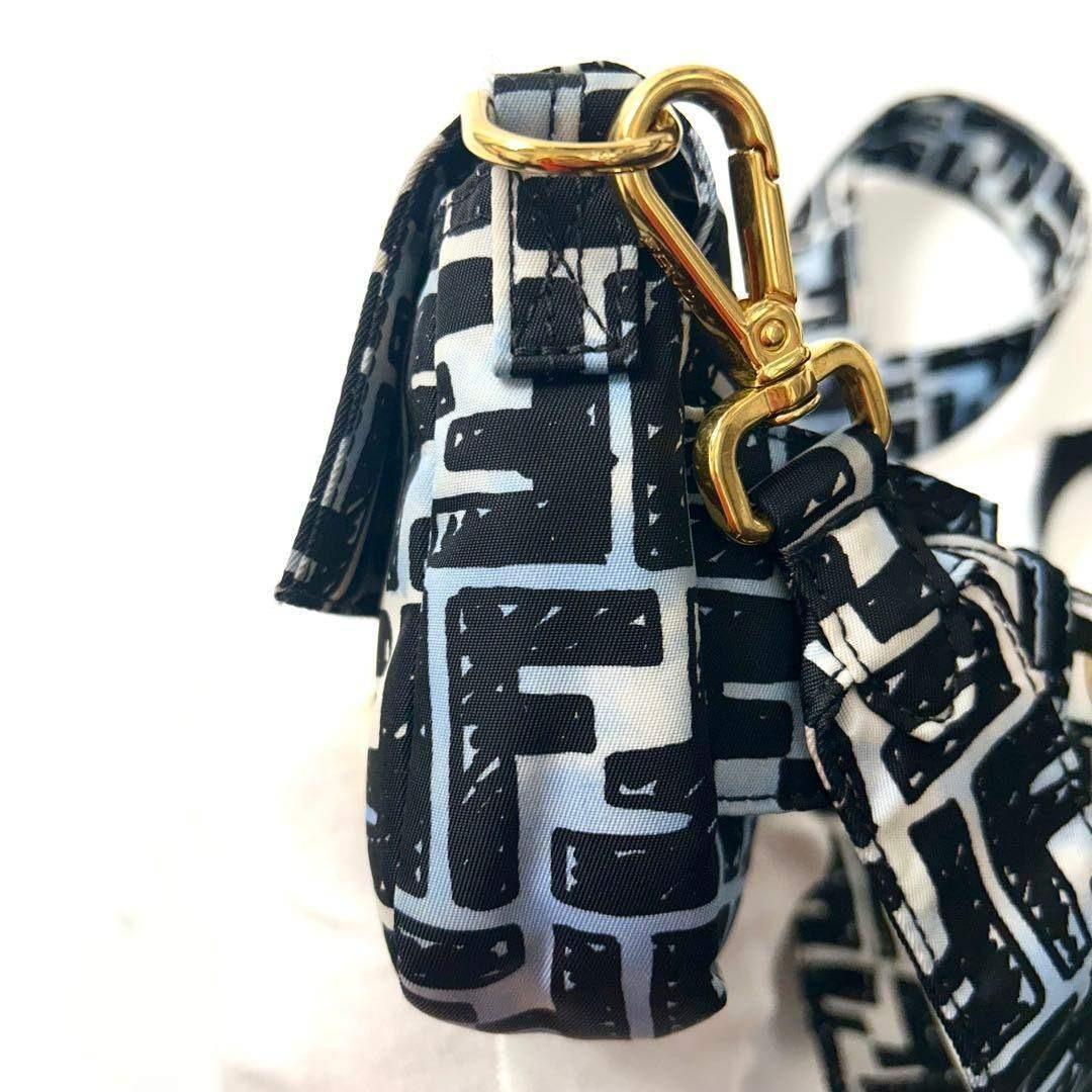 フェンディ　ズッカ　マンマバゲット　ジョシュアヴィーダスコラボ　ショルダーバッグ