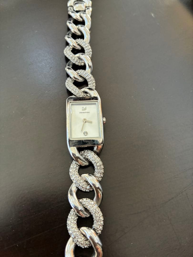 SWAROVSKI ★スワロフスキー★ブレスレット腕時計★カクテルウォッチ★