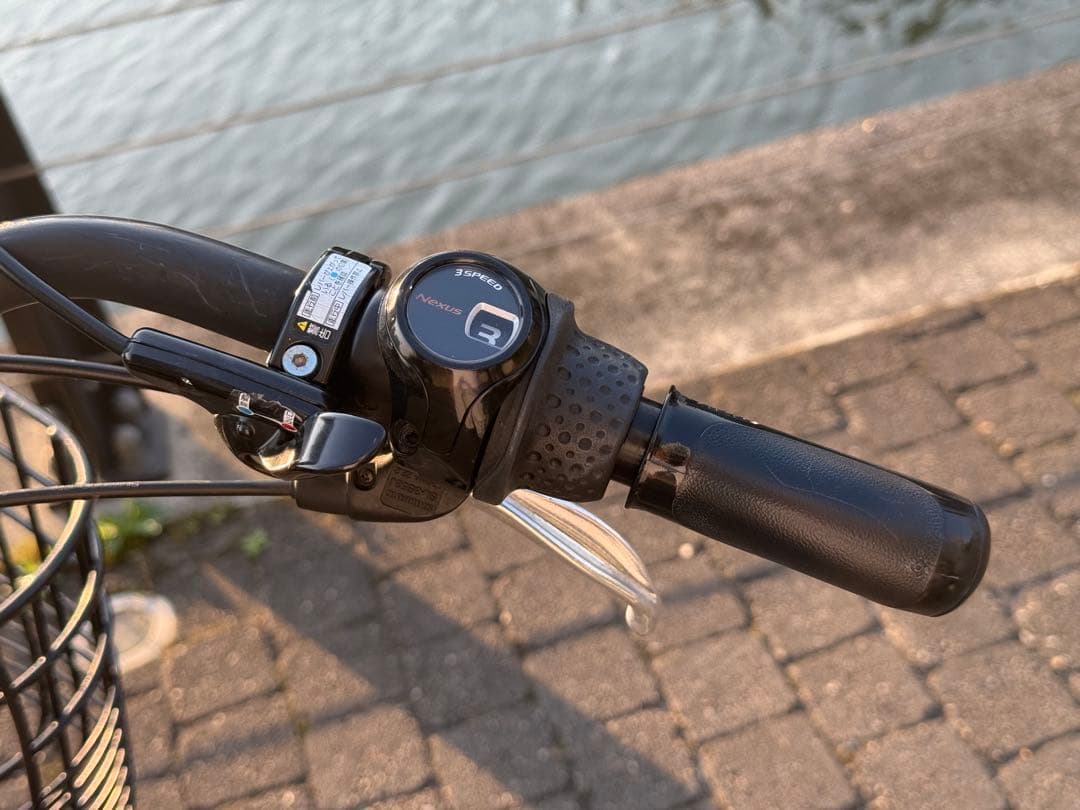 YAMAHA電動アシスト 15.4Ah PAS Babby 大阪引取り 子供乗せ