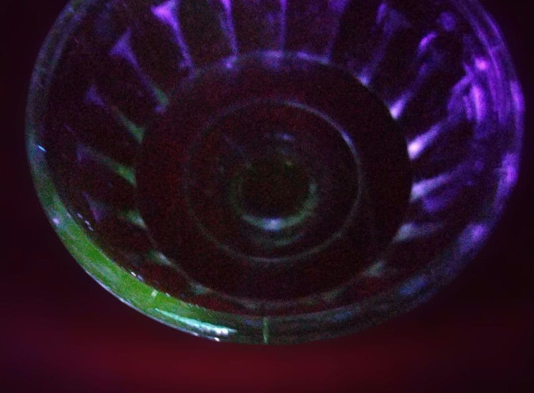 アンティーク ガラス 器