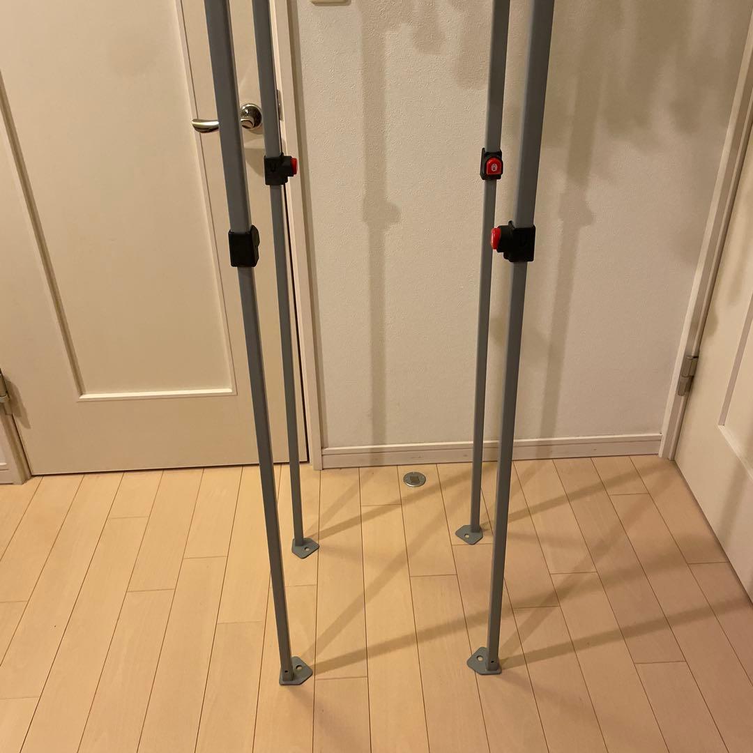 インスタントバイザーシェード M 及びフルフラップ3点セット(ペグ不足)