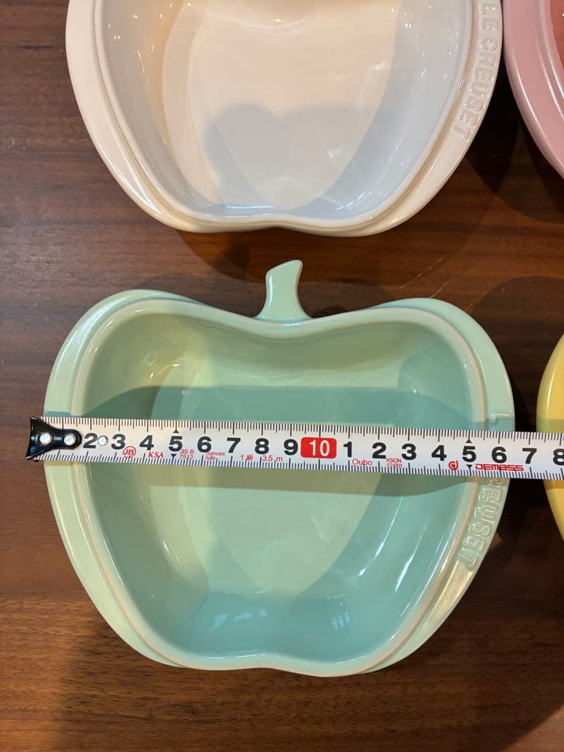 ル・クルーゼ　アップルディッシュ