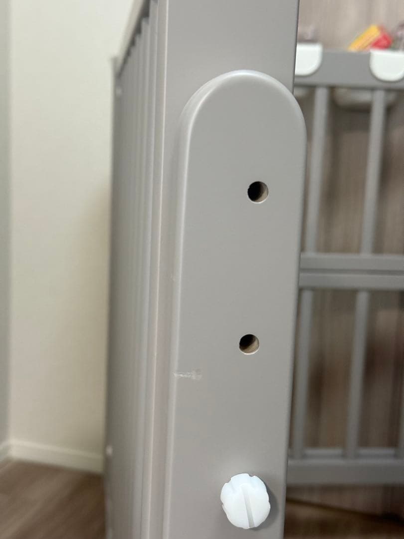 yamatoya ノモック Wオープンハイタイプ　ミニベビーベッド