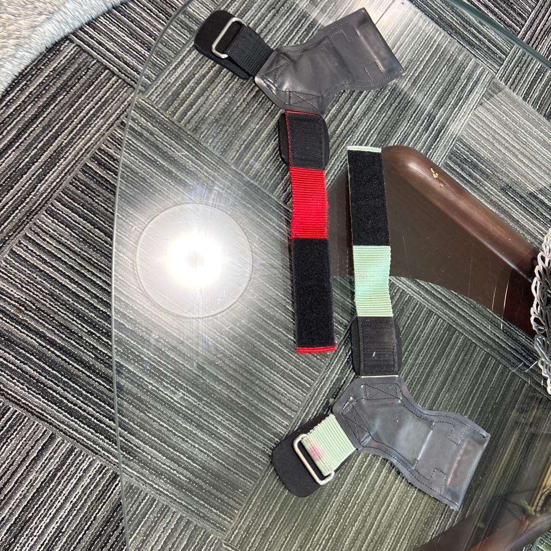 F　LYFT パワーグリップ レッド/グリーン　エドワード加藤