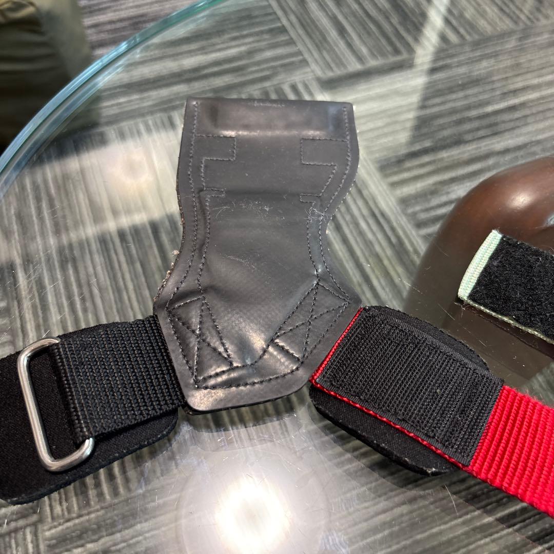 F　LYFT パワーグリップ レッド/グリーン　エドワード加藤