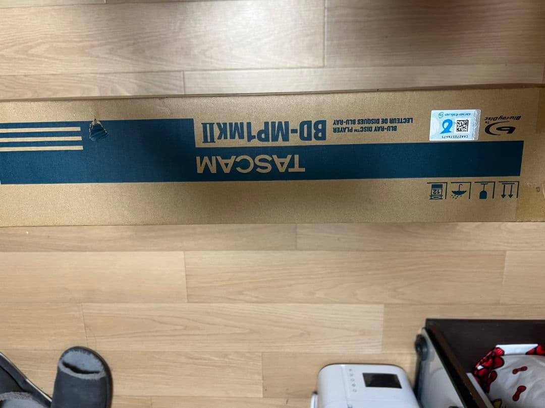 TASCAM BD-MP1MKII 新品未開封 外箱ダメージ有