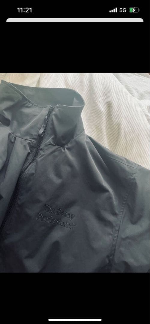 ennoy シャカシャカセットアップ　24aw