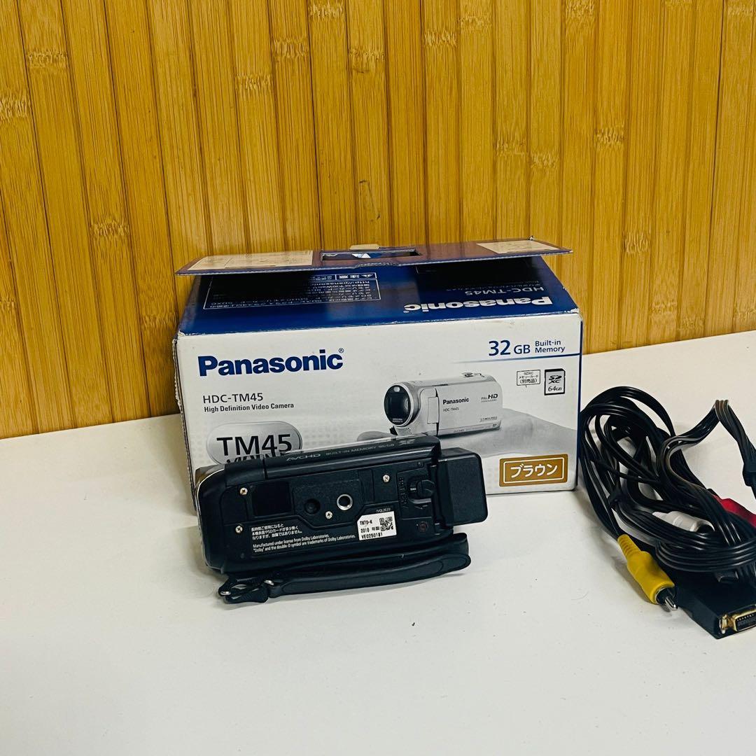 動作確認済み　 パナソニック HDC-TM45