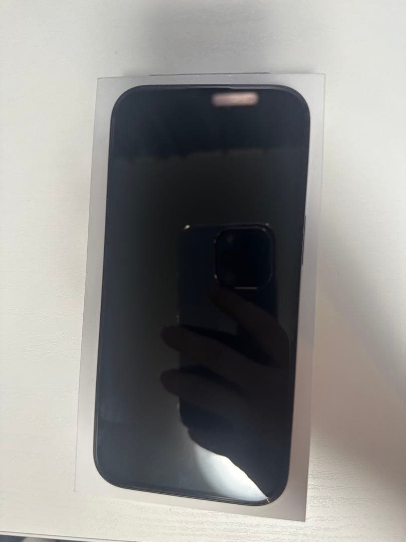 Apple iPhone 15 ブラック 本体 256gb