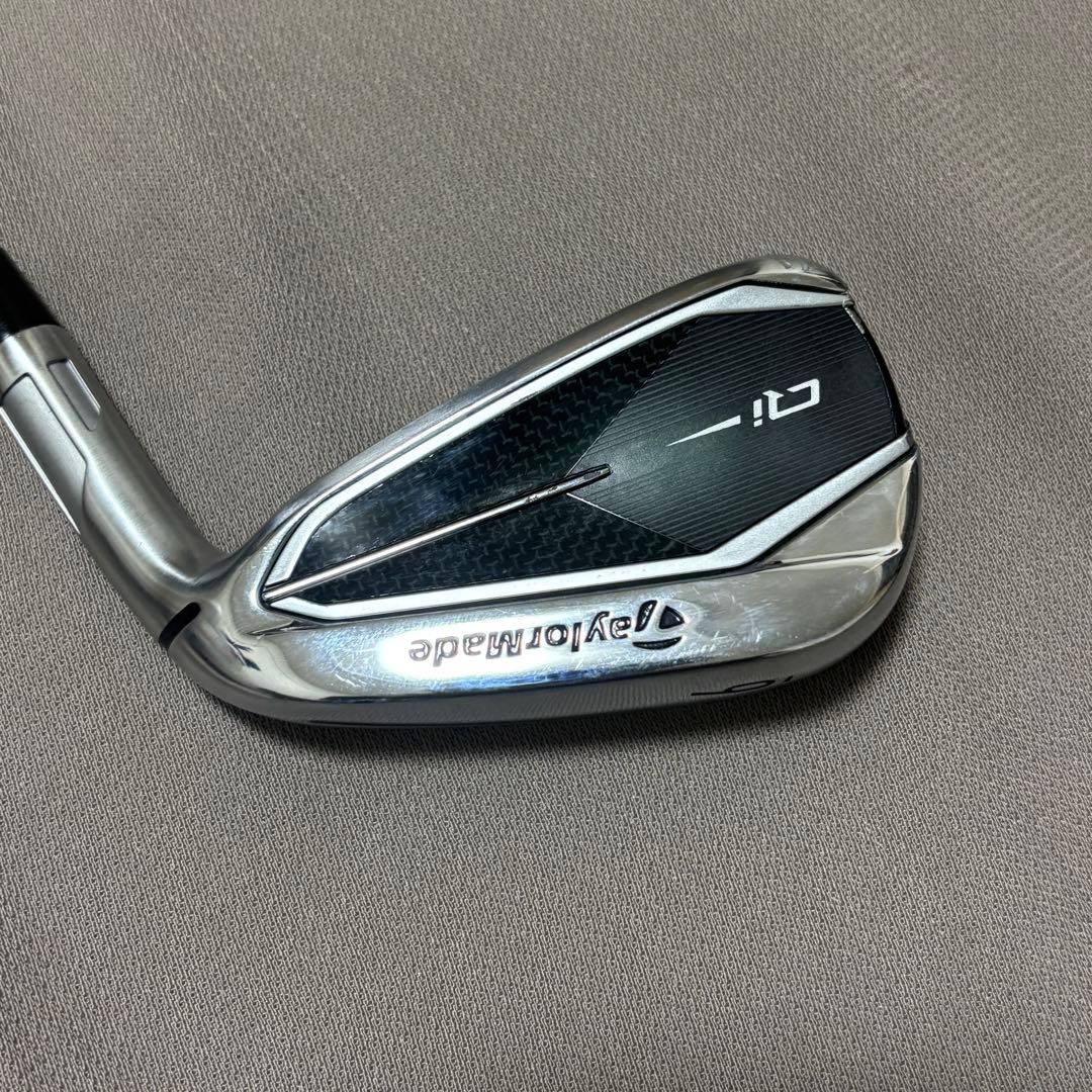 テーラーメイドTaylor Made Qi 6番アイアン 24° N.S.850