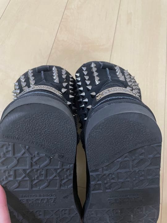 LAセレブ着用　ピストル シープスキンブーツ　24cm