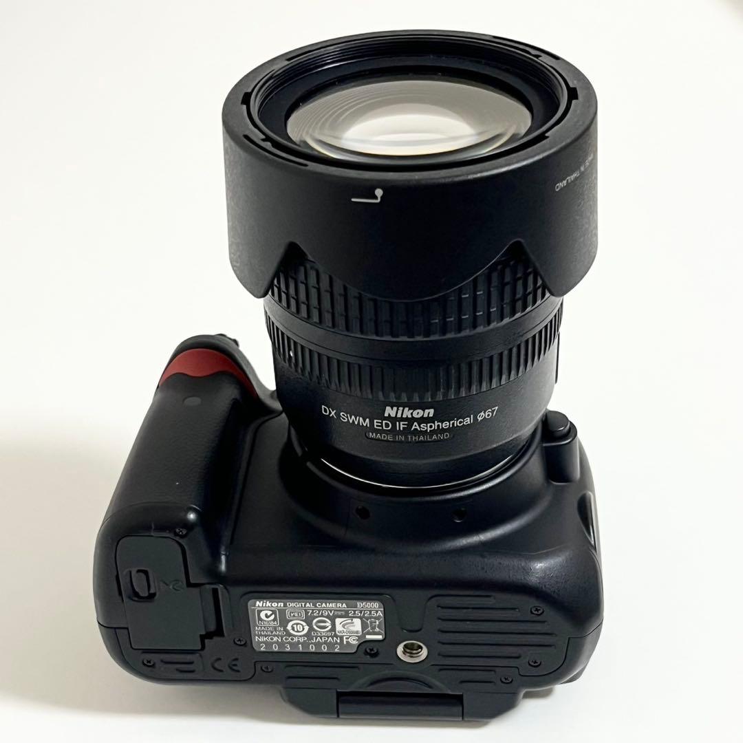 デジタルカメラ Nikon D5000