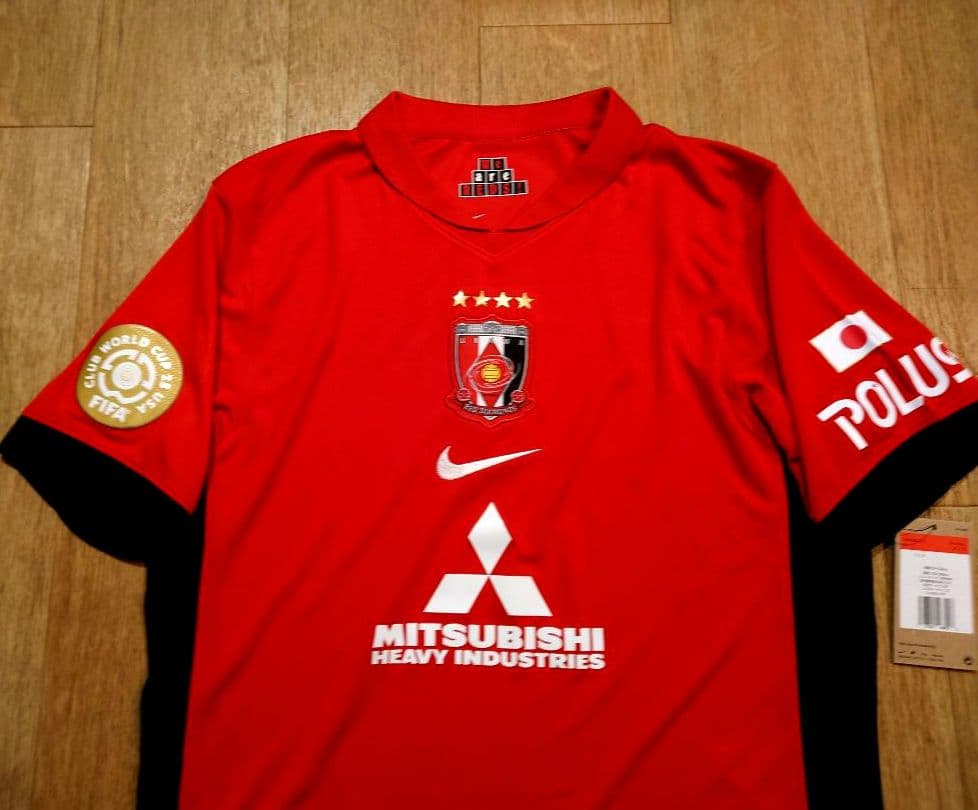 限定　浦和レッズ CWCユニフォーム　Lサイズ　クラブワールドカップ仕様