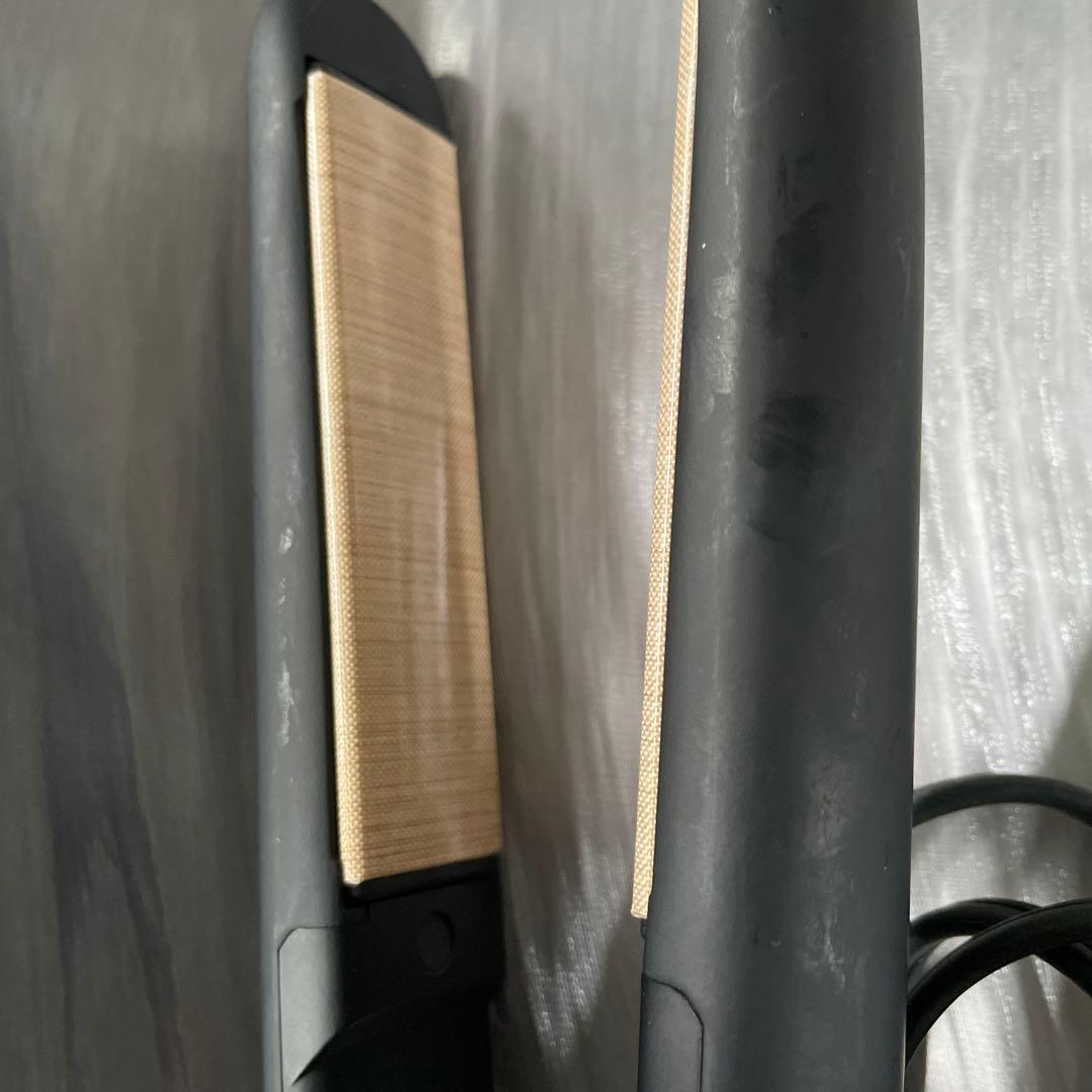 KINUJO ストレートヘアアイロン　ブラック