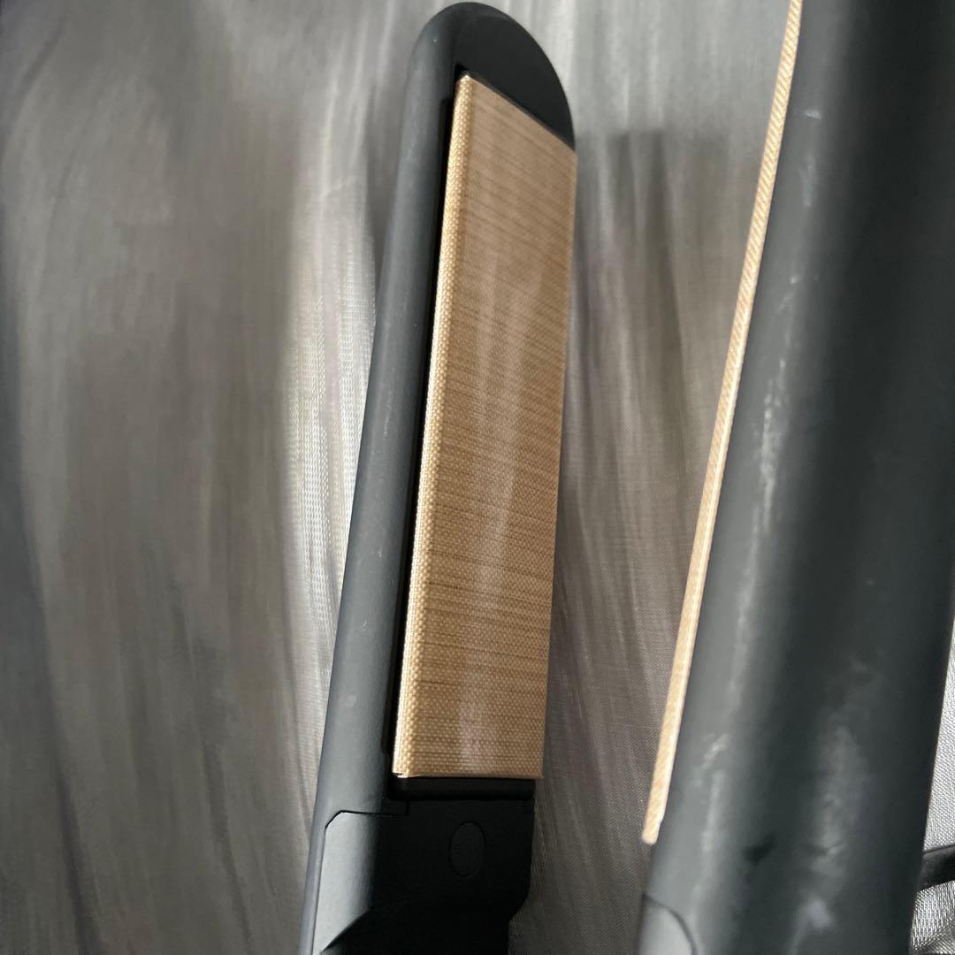 KINUJO ストレートヘアアイロン　ブラック