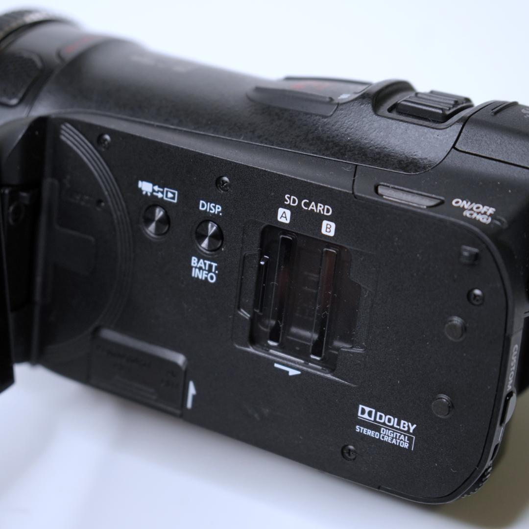 【美品】ビデオカメラ◆Cannon iVIS HF G10