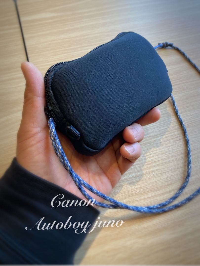 ★完動品・美品・初期保証付★canon autoboy juno ★フィルム入門