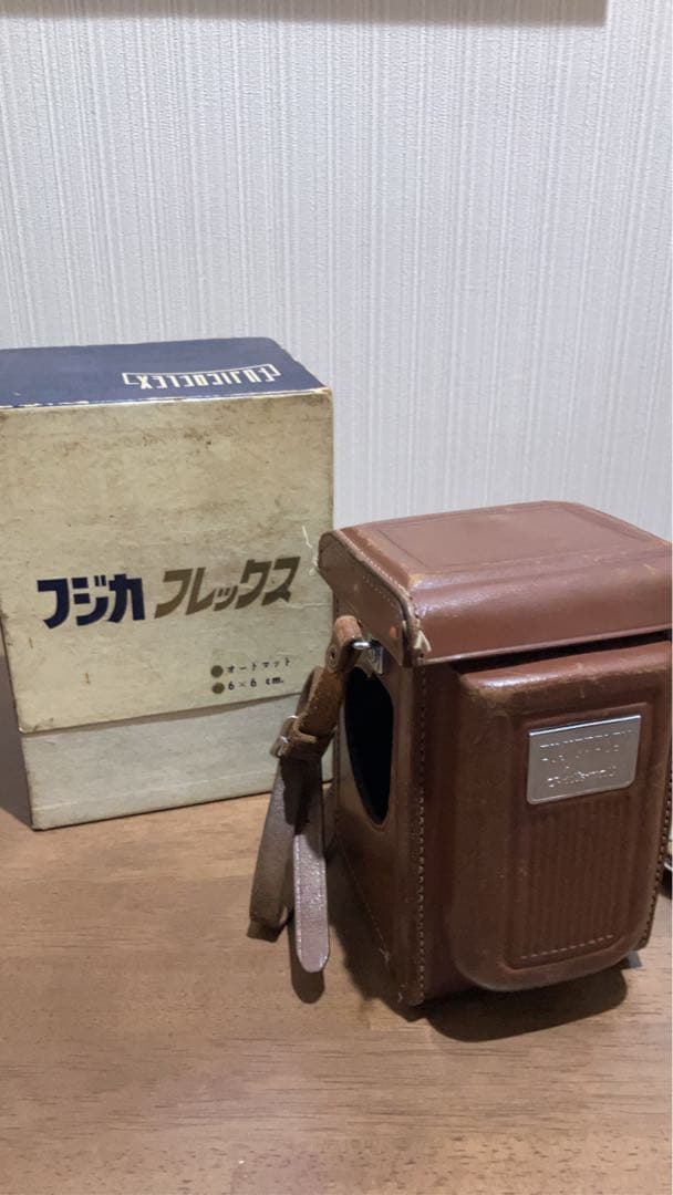 Fujicaflex 二眼レフカメラ 83mm f/2.8 フジカフレックス
