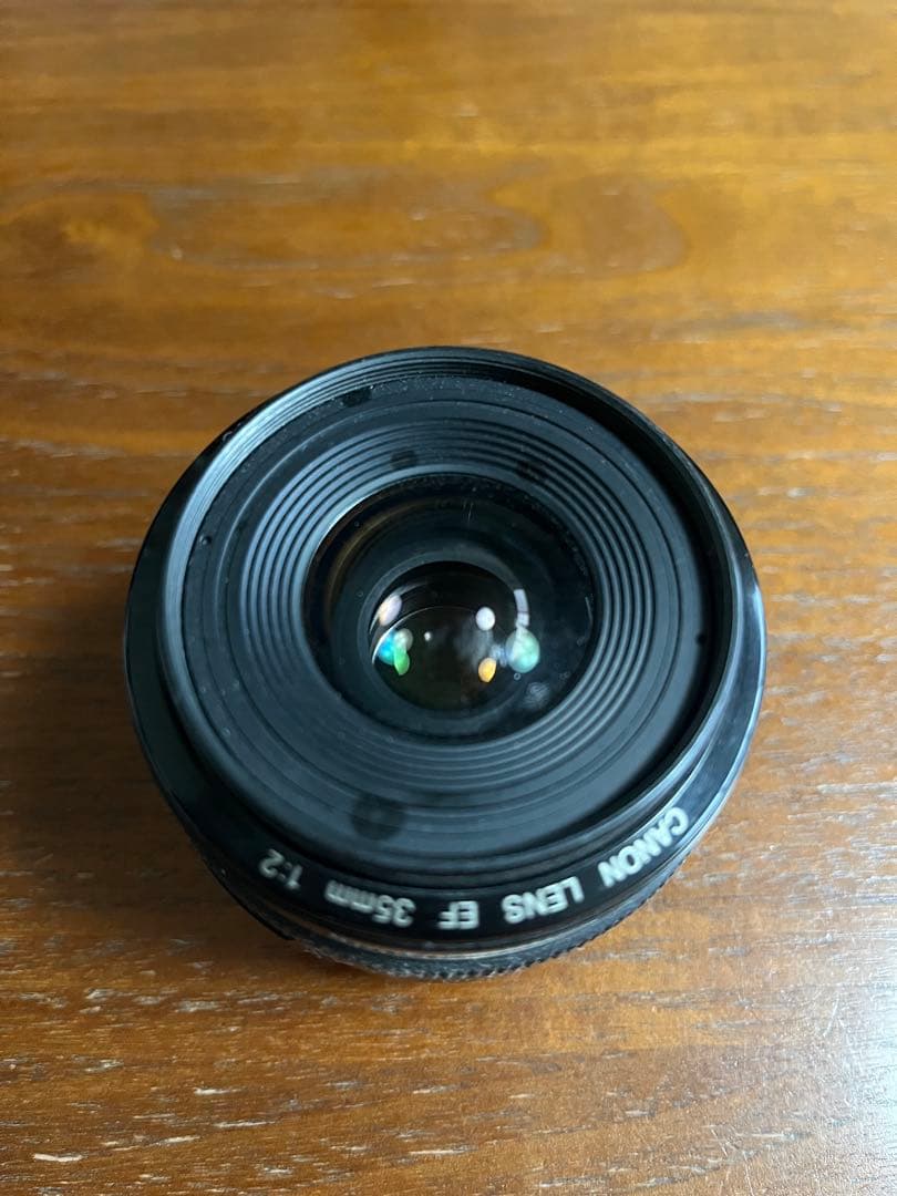 【値下げ】Canon EF 35mm f/2 単焦点レンズ