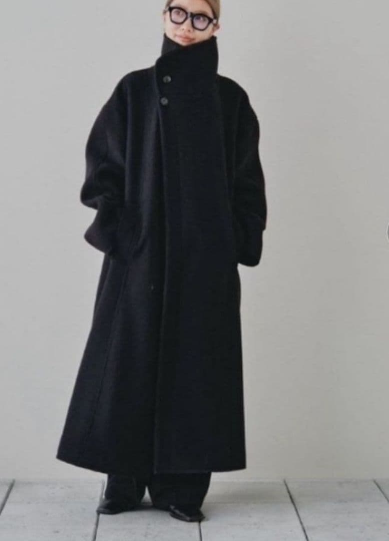 専用♡Standcollar Wool CoatBLK36(S) 新品未使用