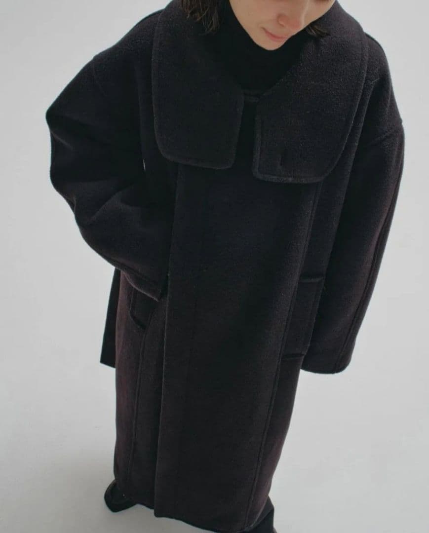 専用♡Standcollar Wool CoatBLK36(S) 新品未使用