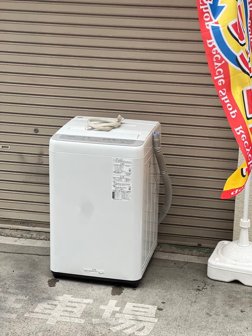 A800♠️配送設置可☑️パナソニック洗濯機2022年製☑️