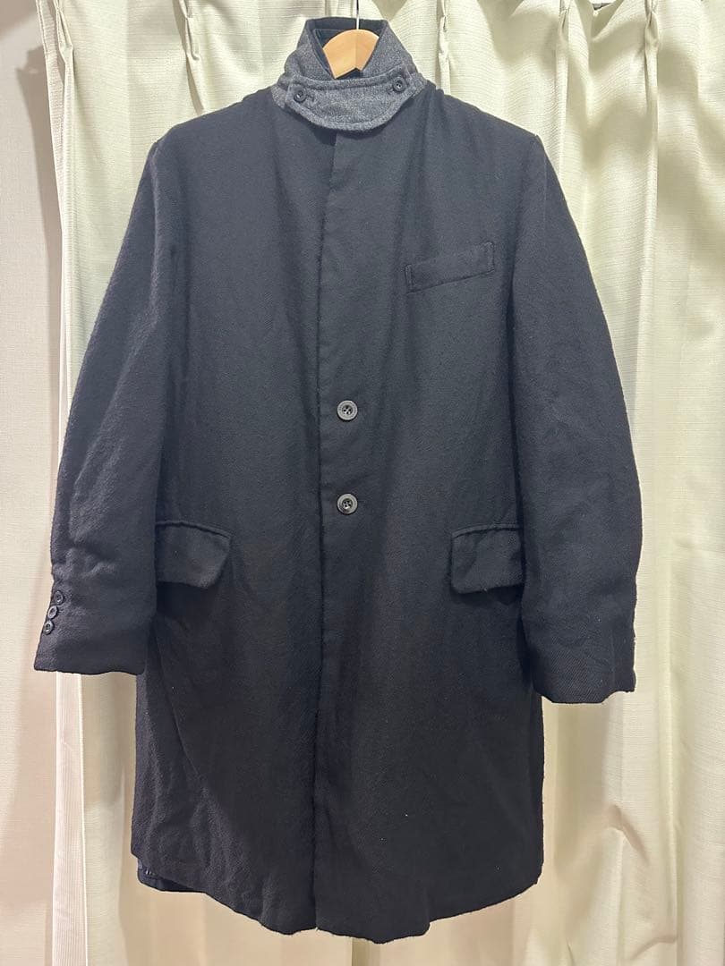 ジャケット・アウター sacai 20aw solid shrivel coat