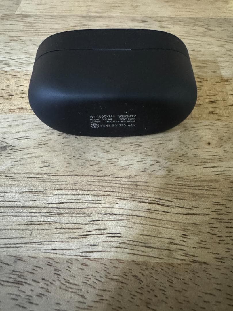 バッテリー純正新品交換済 SONY WF-1000XM4 ブラック