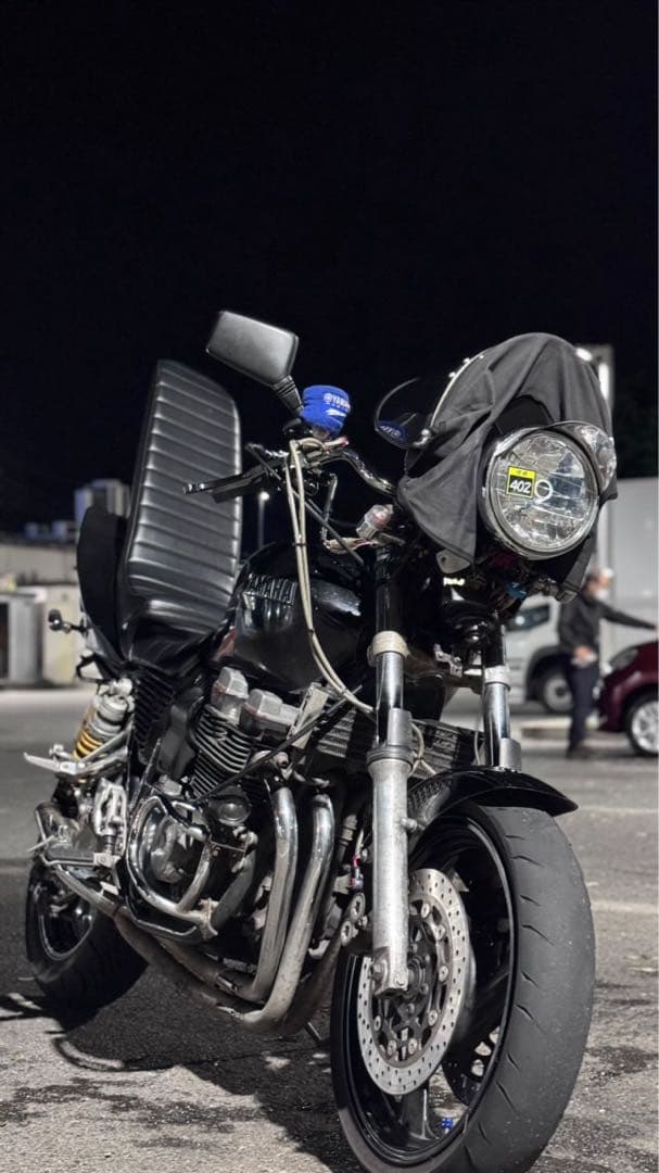 XJR400用 4-2-1 マフラー 「haruka」