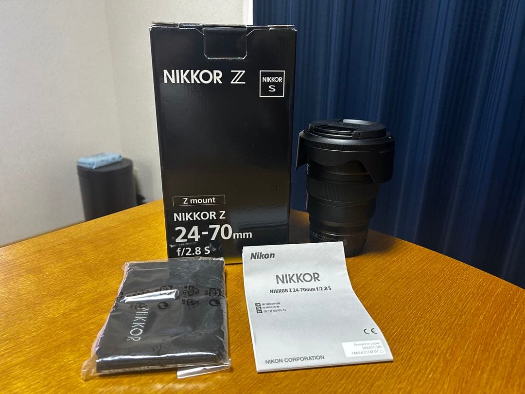 レンズ(ズーム) NIKON NIKKOR Z 24-70mm f2.8 S